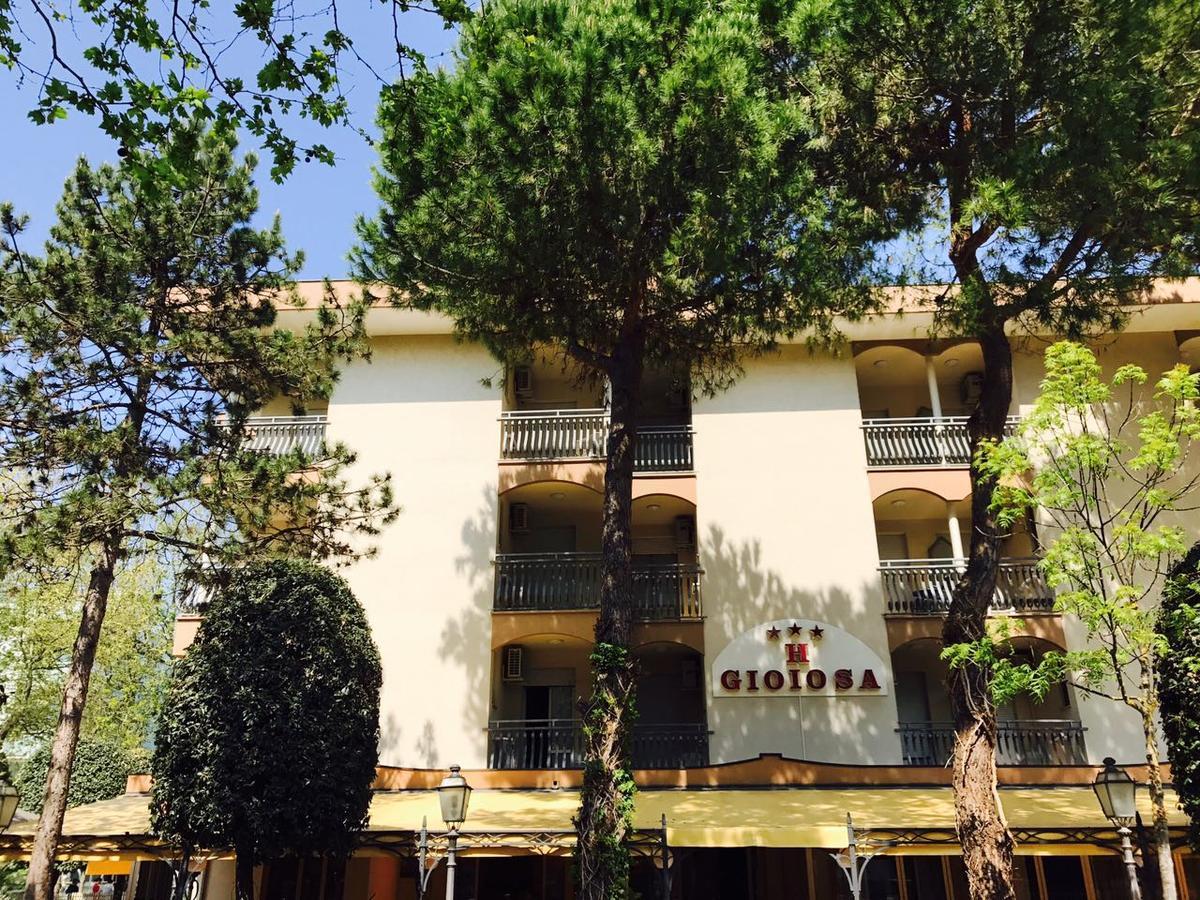 Hotel Gioiosa Cesenatico Exteriér fotografie